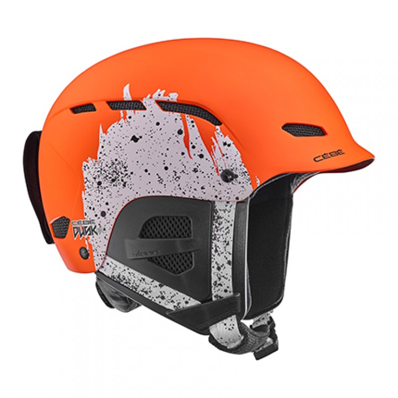 

Шлем Dusk Junior Cebe Dusk JR-Orange 54-56 Оранжевый (848391048382)