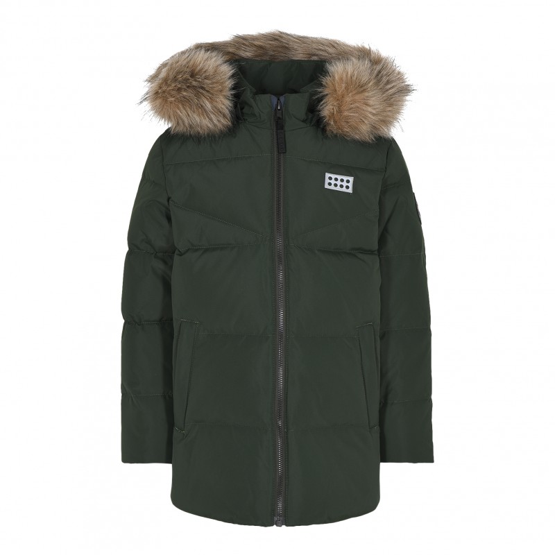 

Полупальто пух LWJEBEL 730 Lego Wear LWJEBEL 730-874 134 Зеленый (5700068066509)
