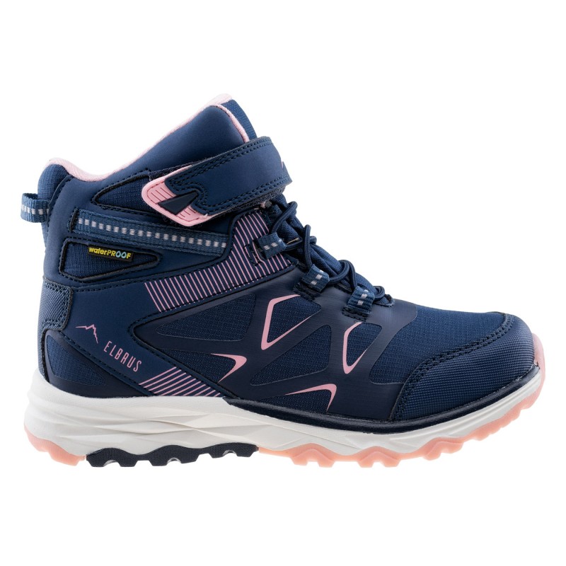 

Ботинки ETPEN MID WP JR Elbrus ETPEN MID WP JR-LIGHT NAVY/PIN 30 Розовый Синий (5902786263745)