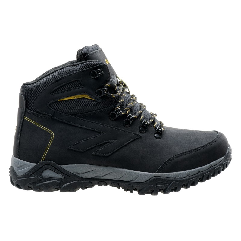 

Ботинки NEDIN MID Hi-Tec NEDIN MID-BLACK/LIME 44 Черный Желтый