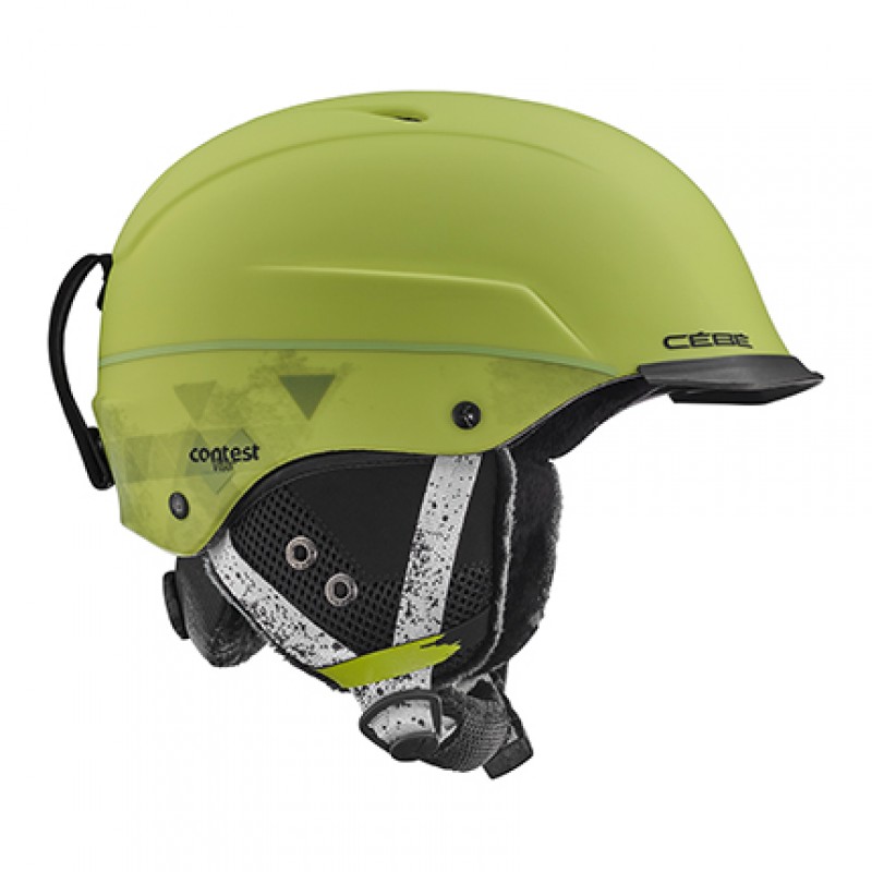 

Шлем Contest Visor Cebe Contest Visor-Olive Dirty 59-61 Хаки (848391048160)