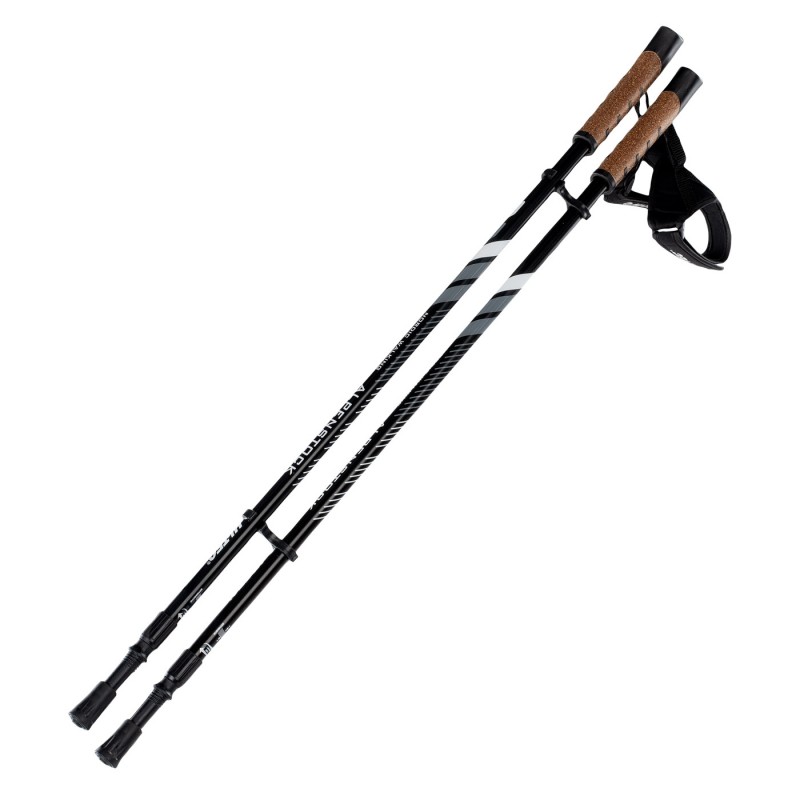 

Палки для скандинавской ходьбы ALPENSTOCK Hi-Tec ALPENSTOCK-BLACK/GREY Черный (5902786253814)