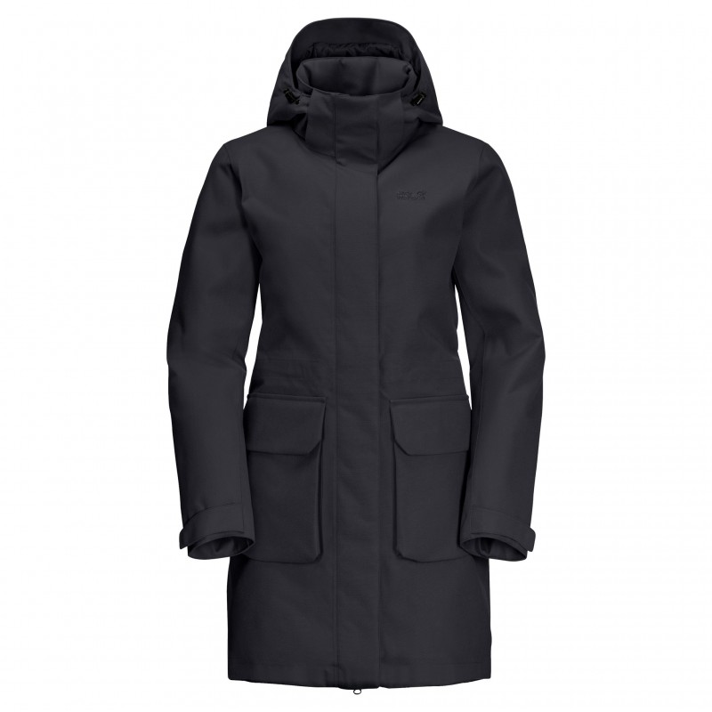 

Парка FIERCE WIND PARKA W Jack Wolfskin 1114201-6000  Черный, Парка FIERCE WIND PARKA W Jack Wolfskin 1114201-6000 XS Черный