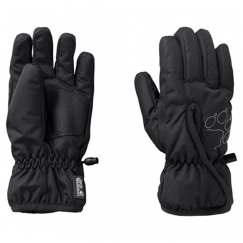 

Перчатки EASY ENTRY GLOVE K Jack Wolfskin 1900166-6000 128 Черный