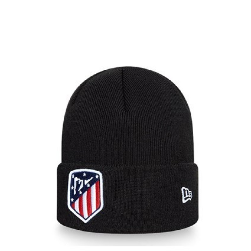 

Шапка TEAM LOGO CUFF KNIT ATHMAD BLK New Era 60142933 OS Черный