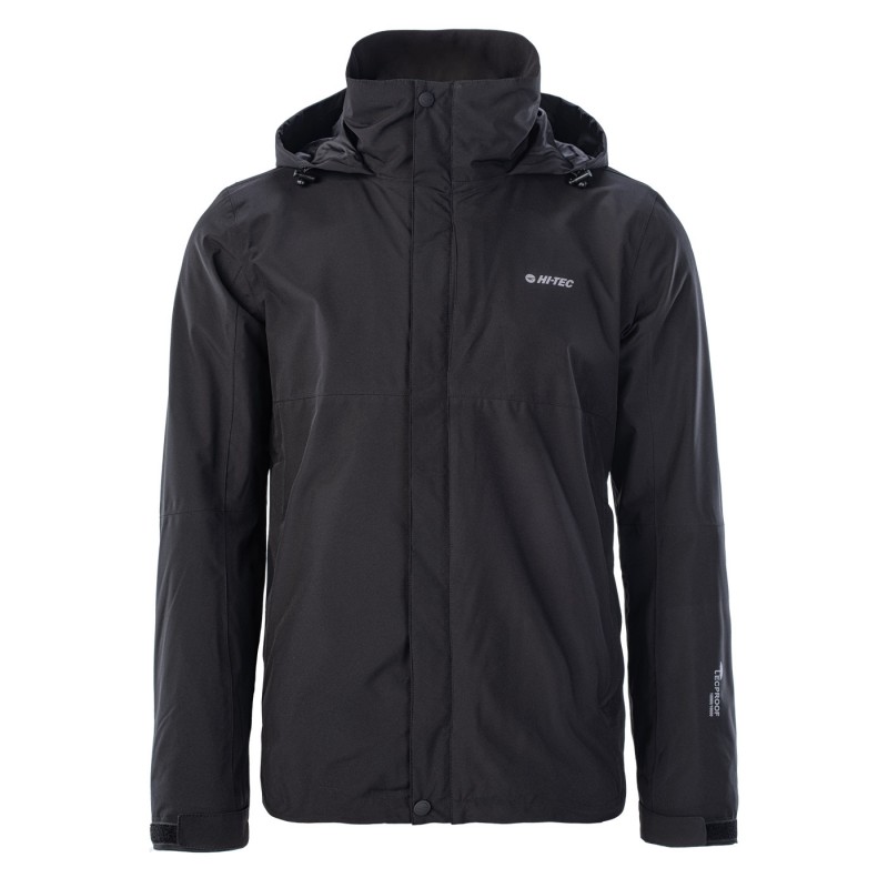 

Ветровка HOWARD JACKET Hi-Tec HOWARD JACKET-BLACK  Черный, Ветровка HOWARD JACKET Hi-Tec HOWARD JACKET-BLACK XL Черный