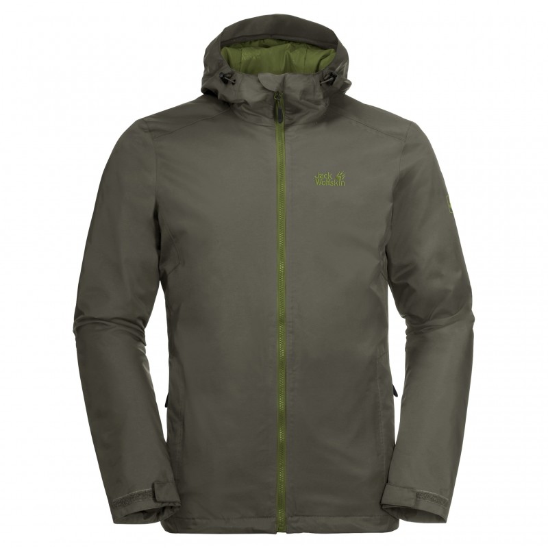 

Куртка утепленная FROSTY MORNING JKT M Jack Wolfskin 1113721-5066 XXL Хаки