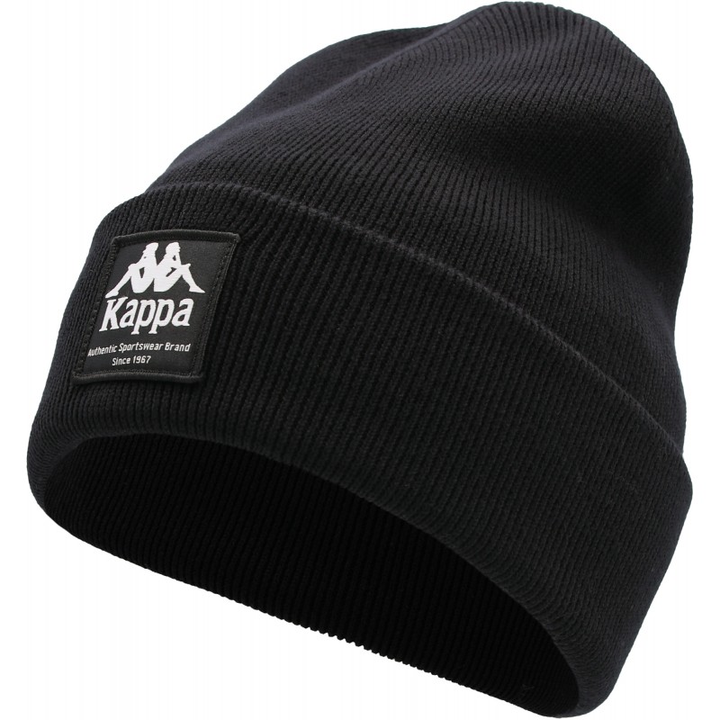 

Шапка черная 110999-99 Kappa 110999-99 OS Черный