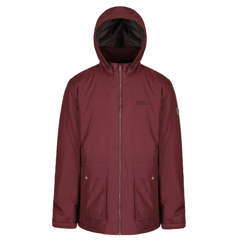 

Куртка утепленная Hebson Regatta RMP237-173 XXL Бордовый