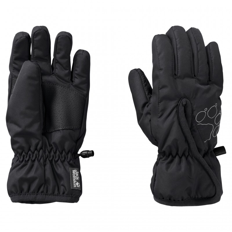 

Перчатки EASY ENTRY GLOVE K Jack Wolfskin 1900166-6000 140 Черный