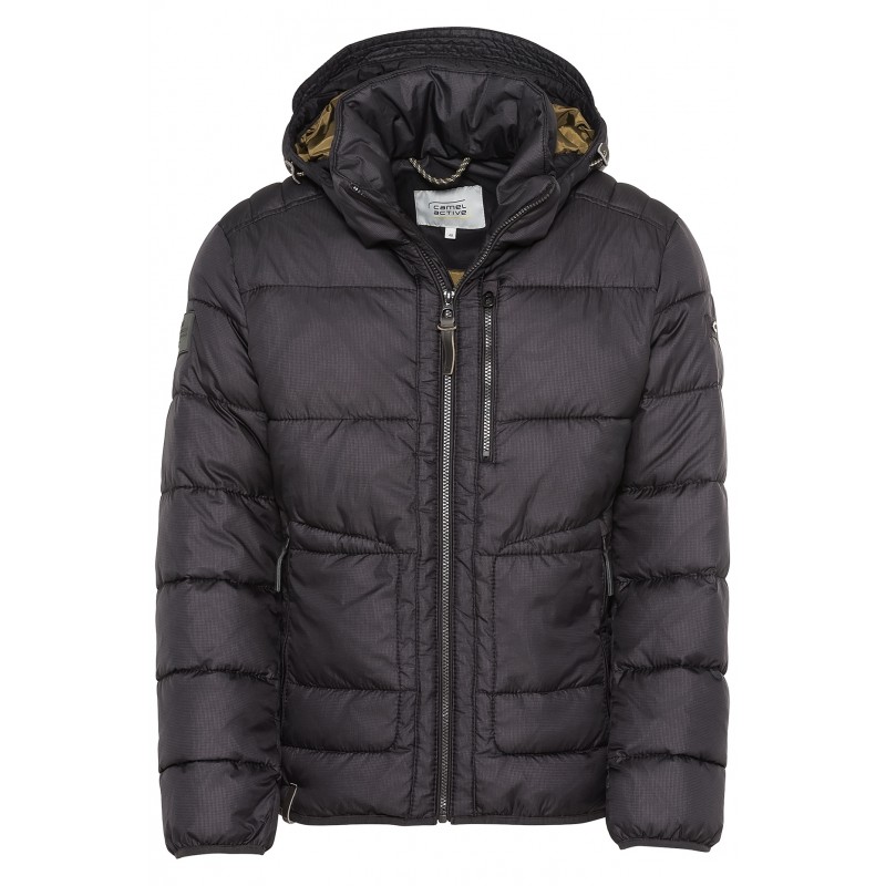 

Куртка утепленная антрацит 430970-6E43-08 Camel Active 430970-6E43-08 54 Черный