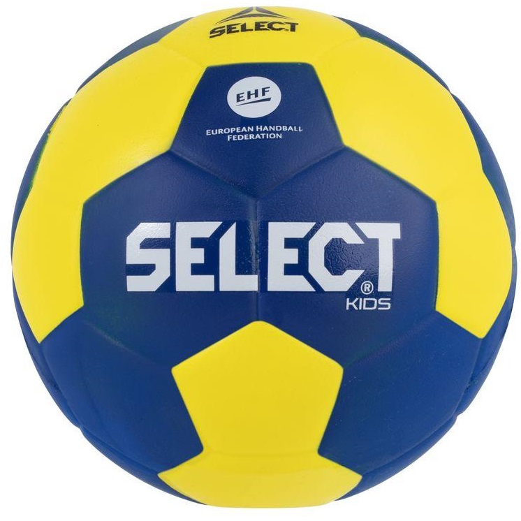 

Мяч гандбольный детский Select foamball KIDS III №00 Yellow-Blue