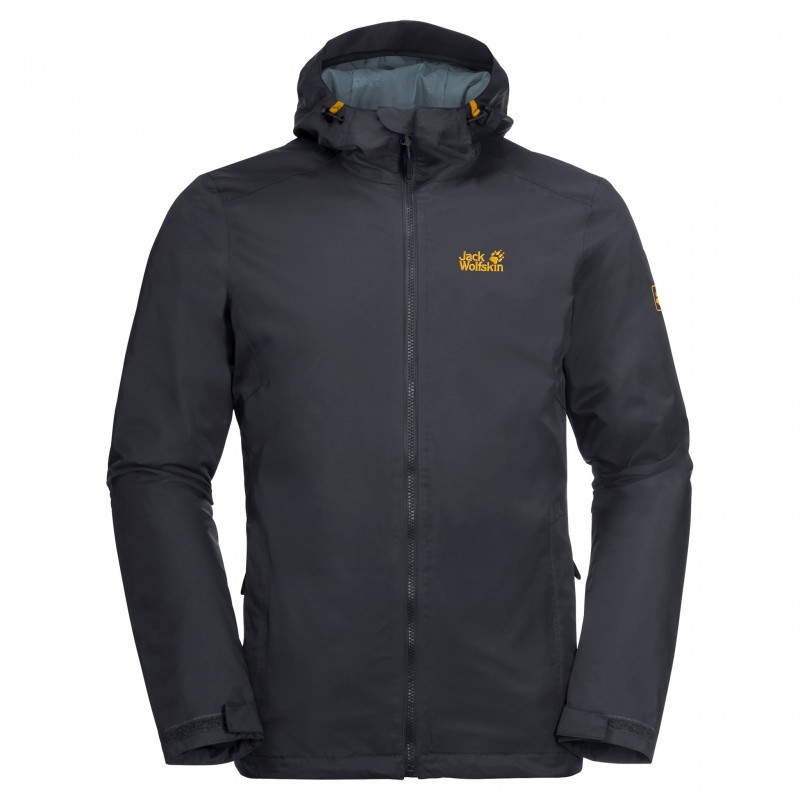 

Куртка утепленная FROSTY MORNING JKT M Jack Wolfskin 1113721-6350 XXL Серый