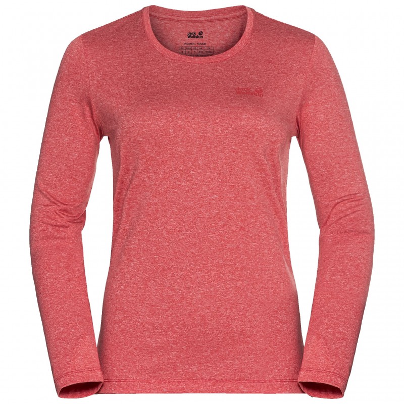 

Фуфайка SKY THERMAL LS T W Jack Wolfskin 1808691-2571  Красный, Фуфайка SKY THERMAL LS T W Jack Wolfskin 1808691-2571 S Красный