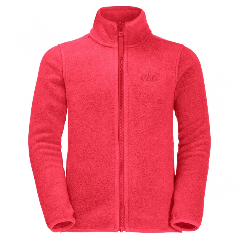 

Флис BAKSMALLA JACKET KIDS Jack Wolfskin 1607661-2058 152 Красный (4060477940793)