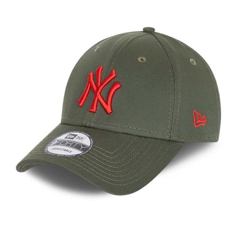 

Кепка LEAGU ESSENTIA 9FORTY New Era 60112606 OS Хаки