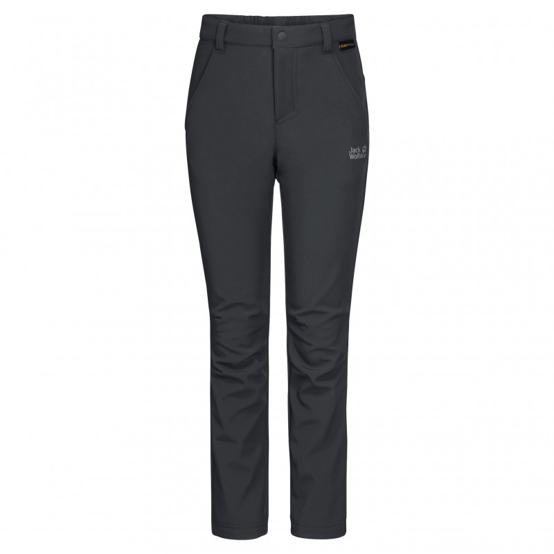 

Брюки FOURWINDS PANTS K Jack Wolfskin 1609221-6350 128 Серый (4060477946757)