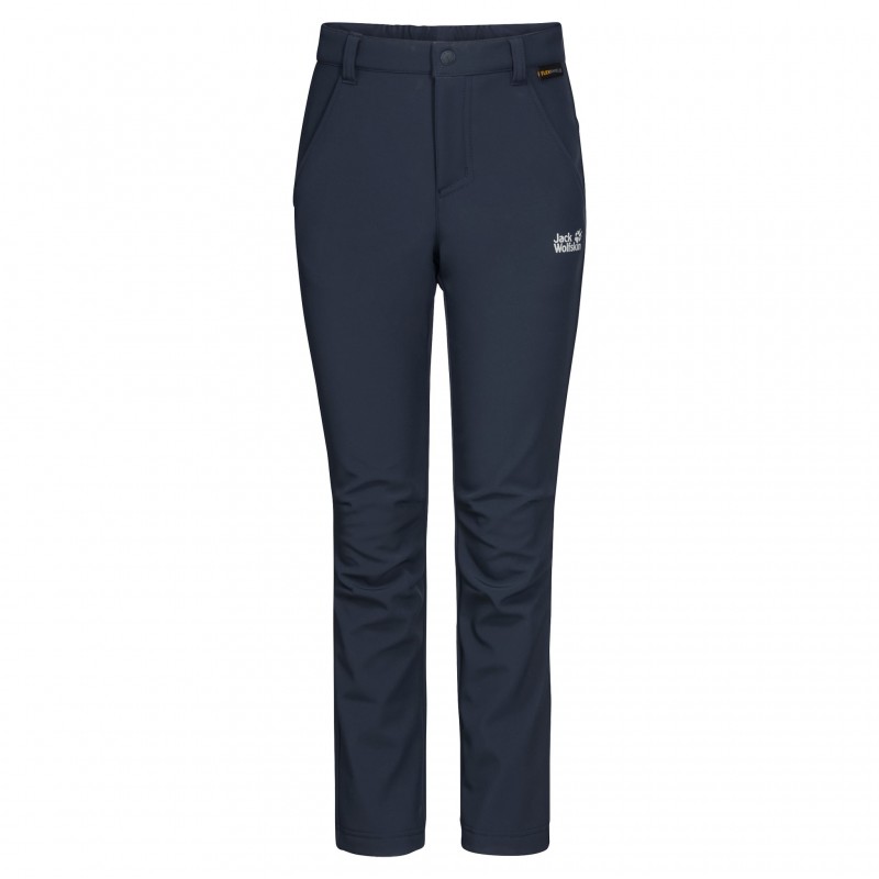 

Брюки FOURWINDS PANTS K Jack Wolfskin 1609221-1010 116 Синий (4060477946603)