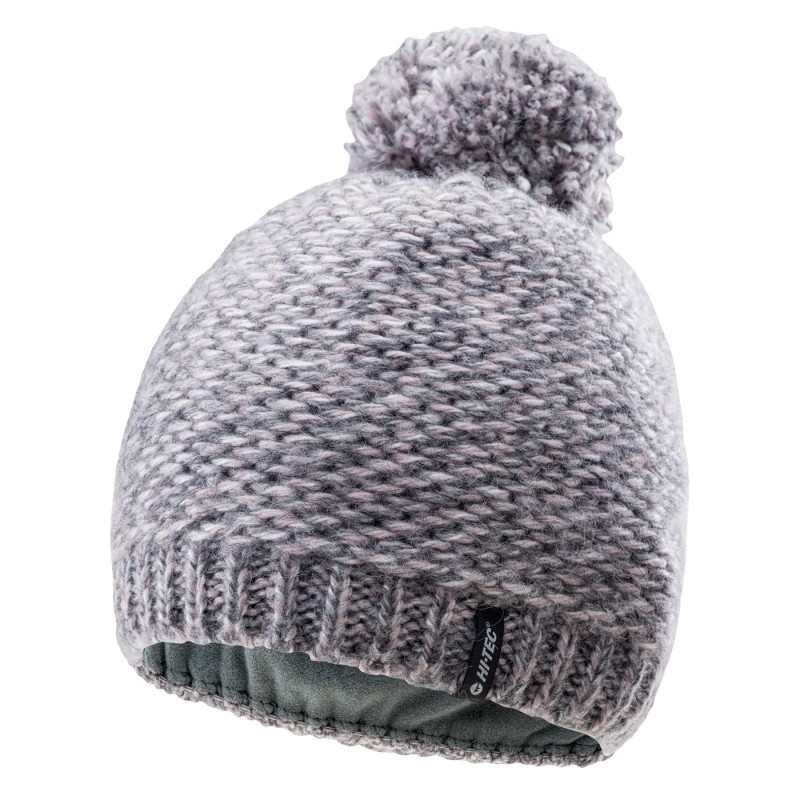 

Шапка LADY HAFEY Hi-Tec LADY HAFEY-DARK GREY/PINK OS Серый