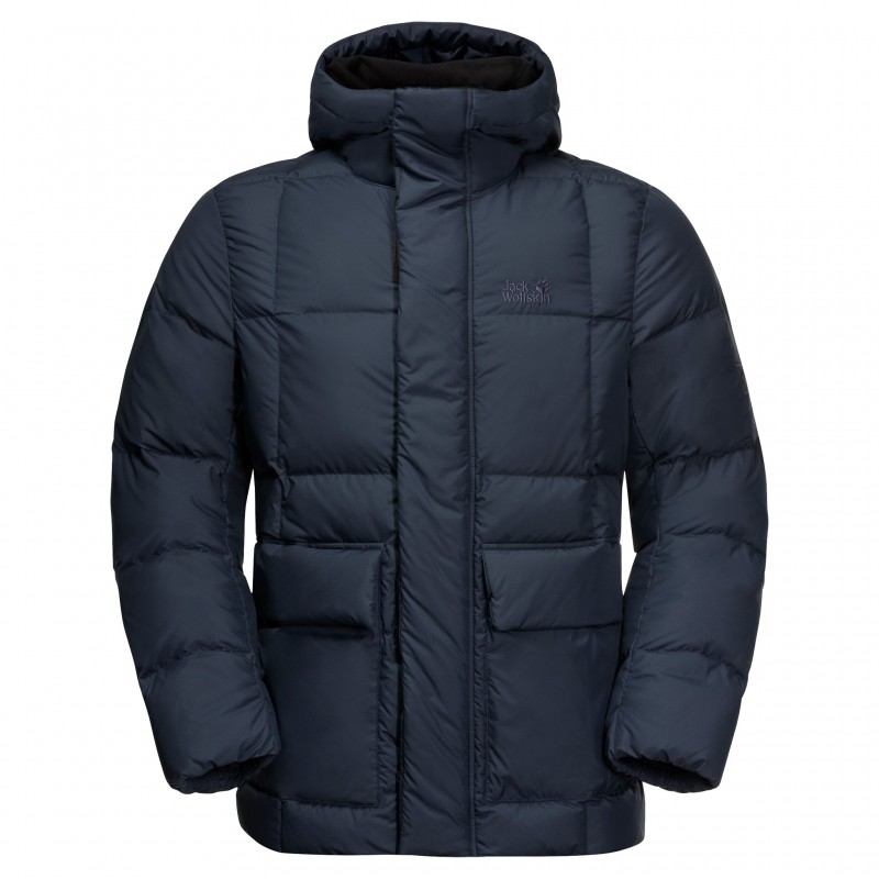 

Пуховик FROZEN LAKE JACKET M Jack Wolfskin 1206321-1010 XXL Синий