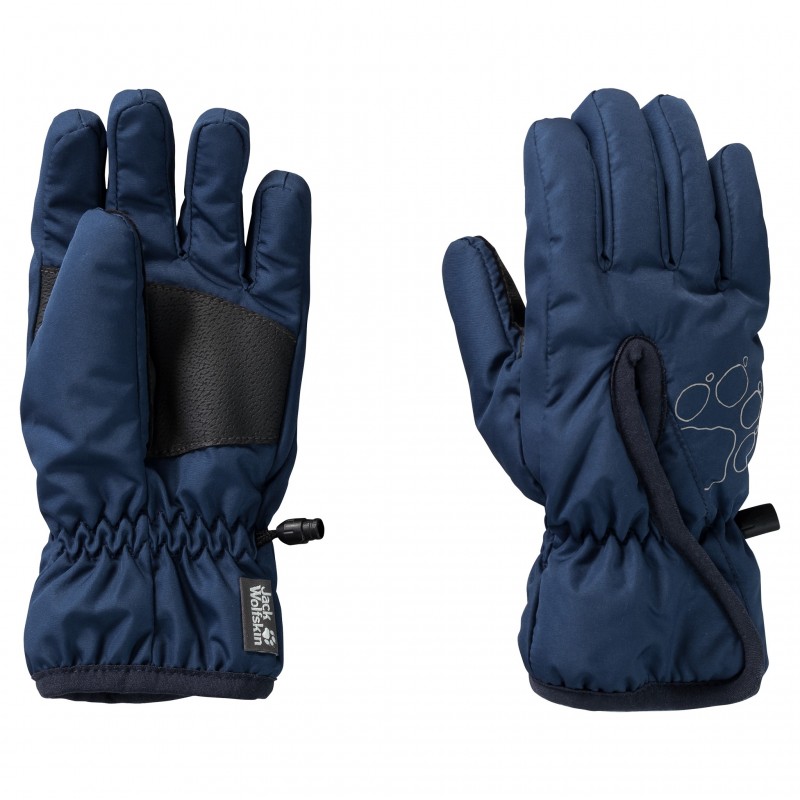 

Перчатки EASY ENTRY GLOVE K Jack Wolfskin 1900166-1024 128 Синий