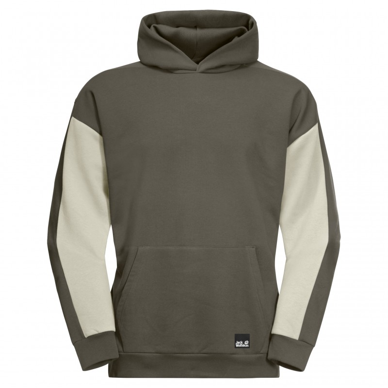 

Толстовка 365 HOODY M Jack Wolfskin 1709811-5066  Хаки, Толстовка 365 HOODY M Jack Wolfskin 1709811-5066 XL Хаки
