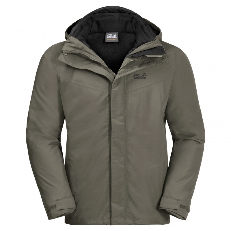 

Куртка 3 в 1 GOTLAND 3IN1 M Jack Wolfskin 1110721-5066  Хаки, Куртка 3 в 1 GOTLAND 3IN1 M Jack Wolfskin 1110721-5066 XL Хаки