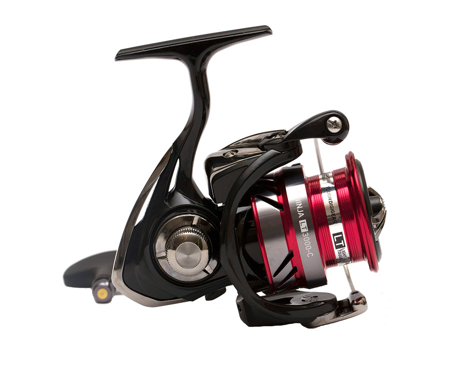 

Катушка Daiwa 19 Ninja LT3000-C (арт.383810219-300)