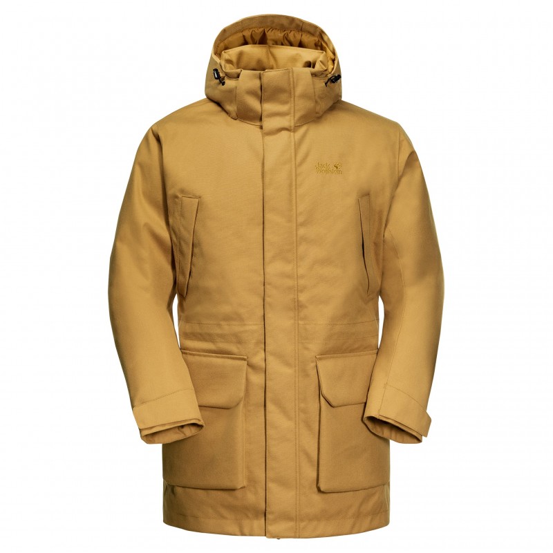 

Парка FIERCE WIND PARKA M Jack Wolfskin 1114381-5205  Желтый, Парка FIERCE WIND PARKA M Jack Wolfskin 1114381-5205 L Желтый