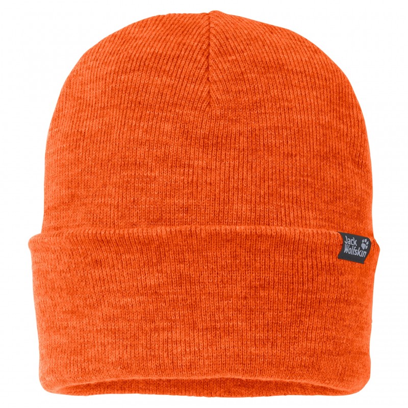 

Шапка RIB HAT Jack Wolfskin 1903891-3333 OS Оранжевый
