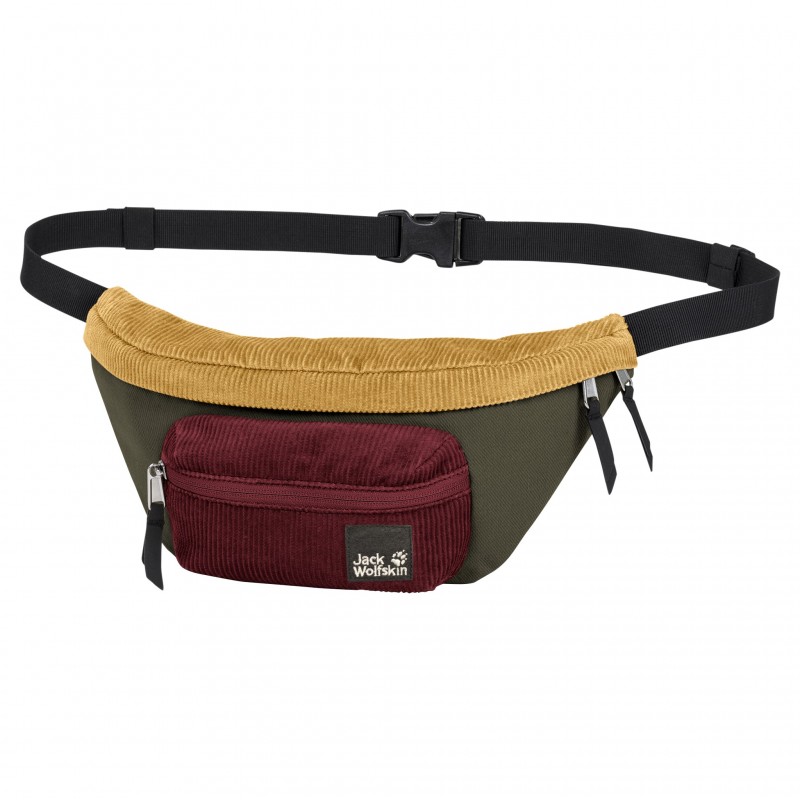 

Сумка NATURE HIPBAG Jack Wolfskin 8007371-4144 Бежевый Бордовый Хаки