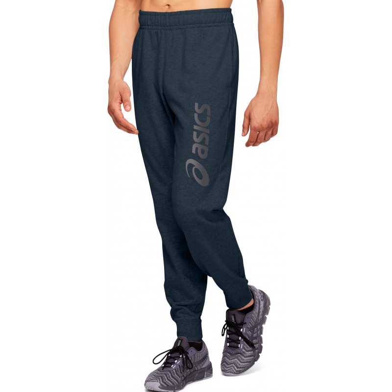 

Брюки спорт ASICS BIG LOGO SWEAT PANT ASICS 2031A977-409  Серый Синий, Брюки спорт ASICS BIG LOGO SWEAT PANT ASICS 2031A977-409 L Серый Синий