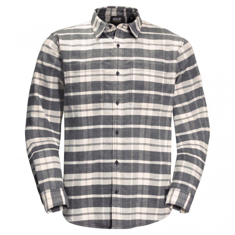 

Рубашка с длинным рукавом NATURE TIME SHIRT M Jack Wolfskin 1403621-7778  Серый, Рубашка с длинным рукавом NATURE TIME SHIRT M Jack Wolfskin 1403621-7778 L Серый