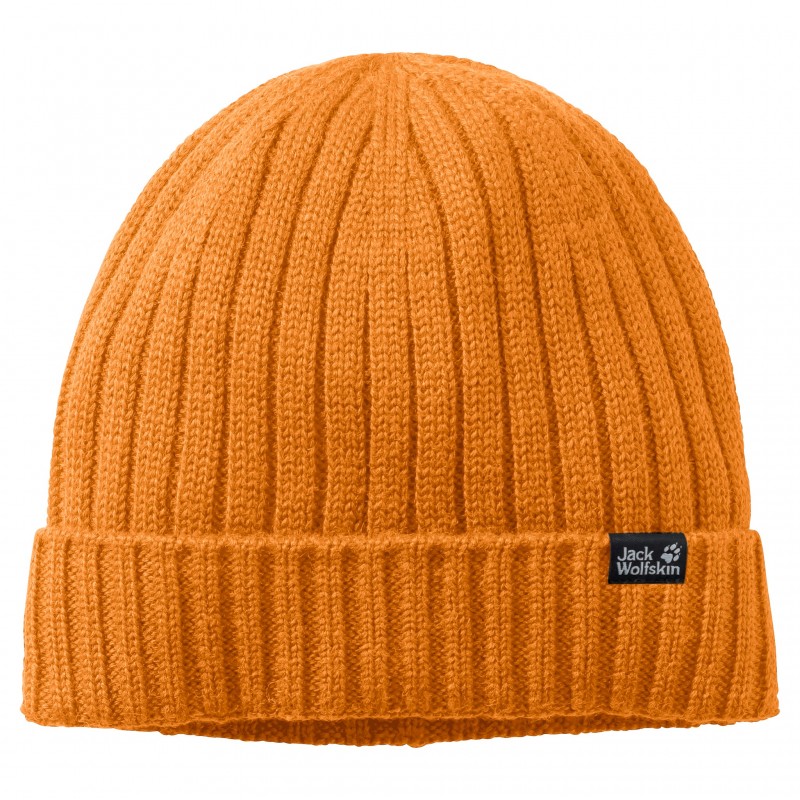 

Шапка STORMLOCK RIP KNIT CAP Jack Wolfskin 1907121-2205 OS Оранжевый