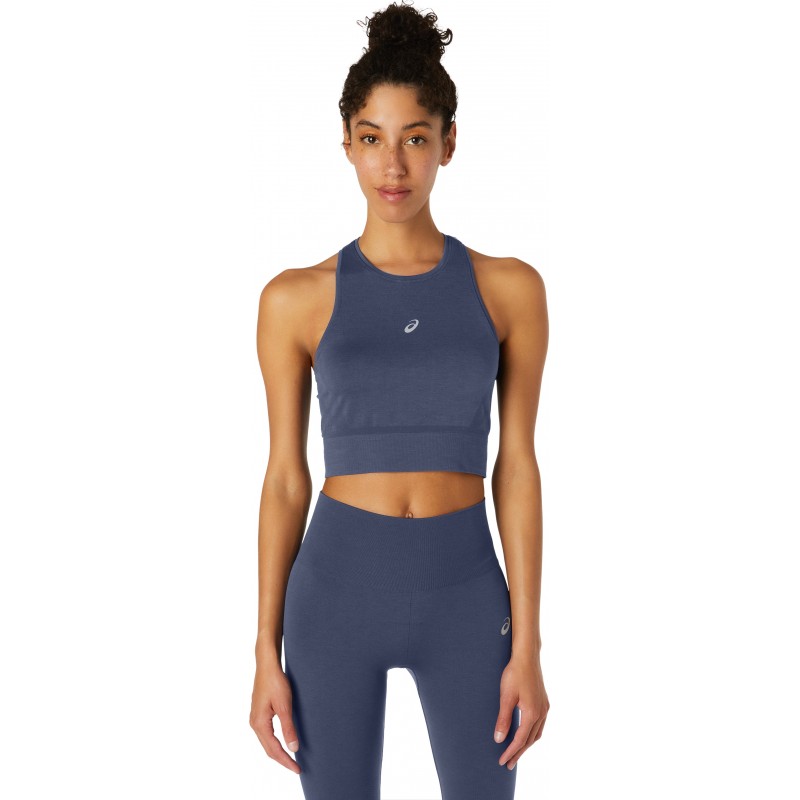 

Топ SEAMLESS TOP ASICS 2012B915-400  Синий, Топ SEAMLESS TOP ASICS 2012B915-400 M Синий