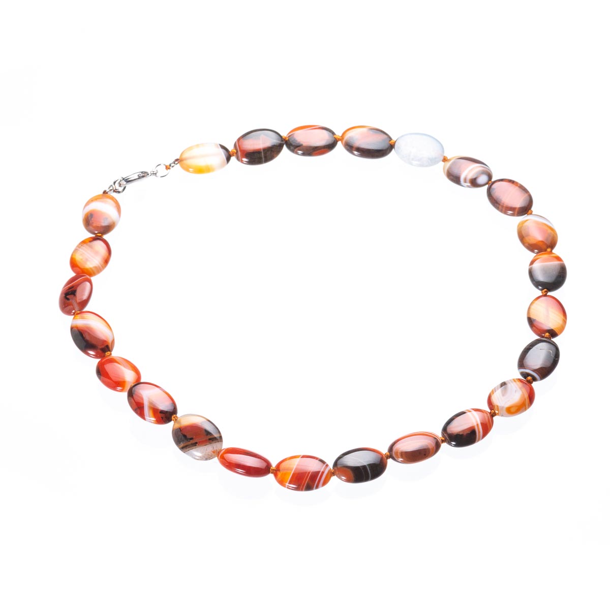 

Бусы из агата SAMOTSVETY (9.14.1.03.02.341.9)