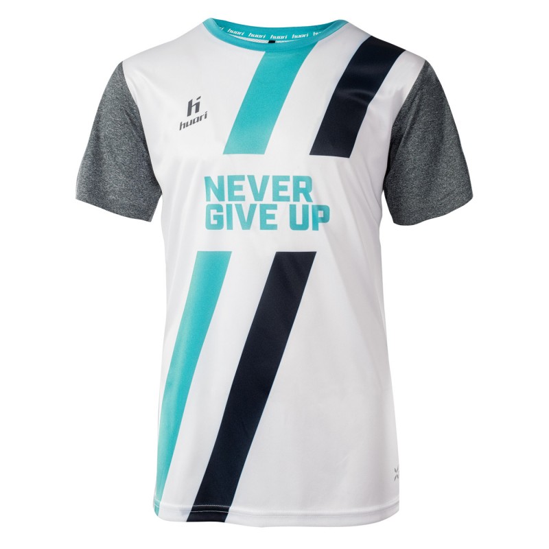

Футболка спортивная JUWENT JUNIOR Huari JUWENT JUNIOR-WHT/LT GREY MLNG 140 Белый Серый (5902786291946)