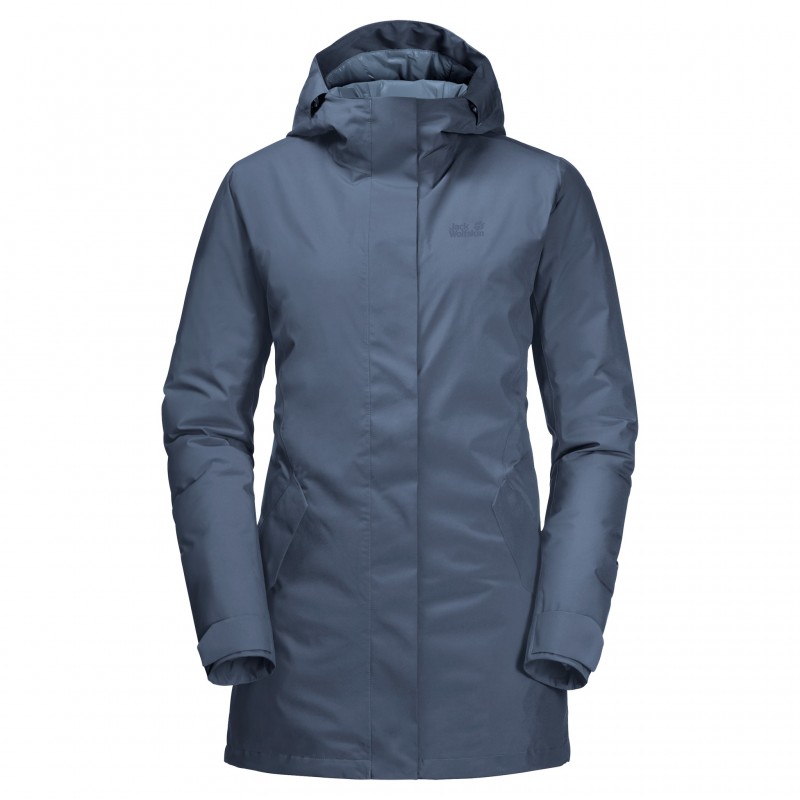 

Пуховик COLD BAY JACKET W Jack Wolfskin 1113691-1380  Синий, Пуховик COLD BAY JACKET W Jack Wolfskin 1113691-1380 M Синий