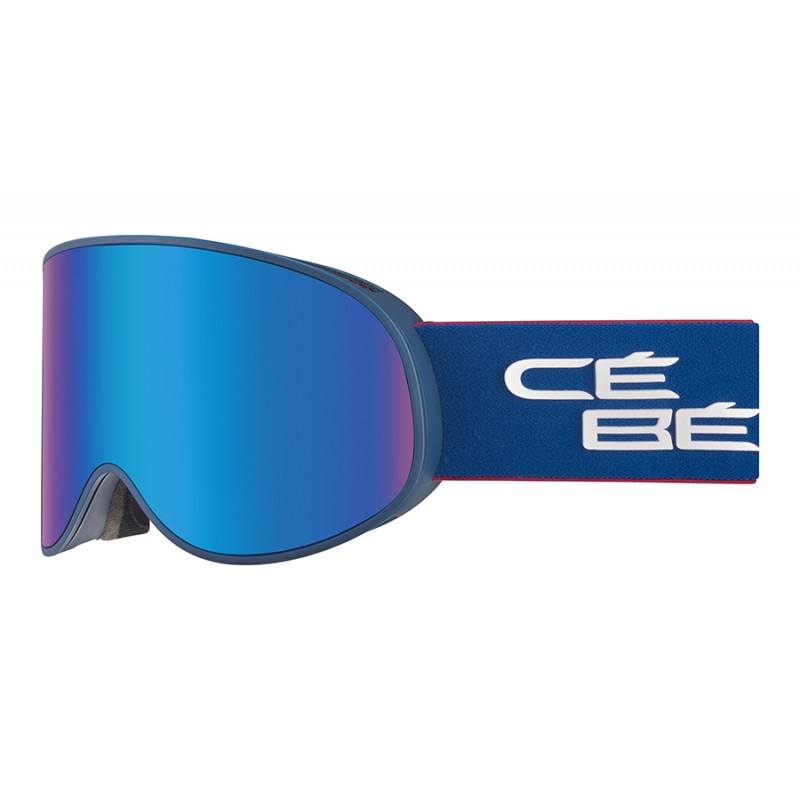 

Горнолыжная маска Attraction Cebe Attraction-Blue Red Синий (848391039502)