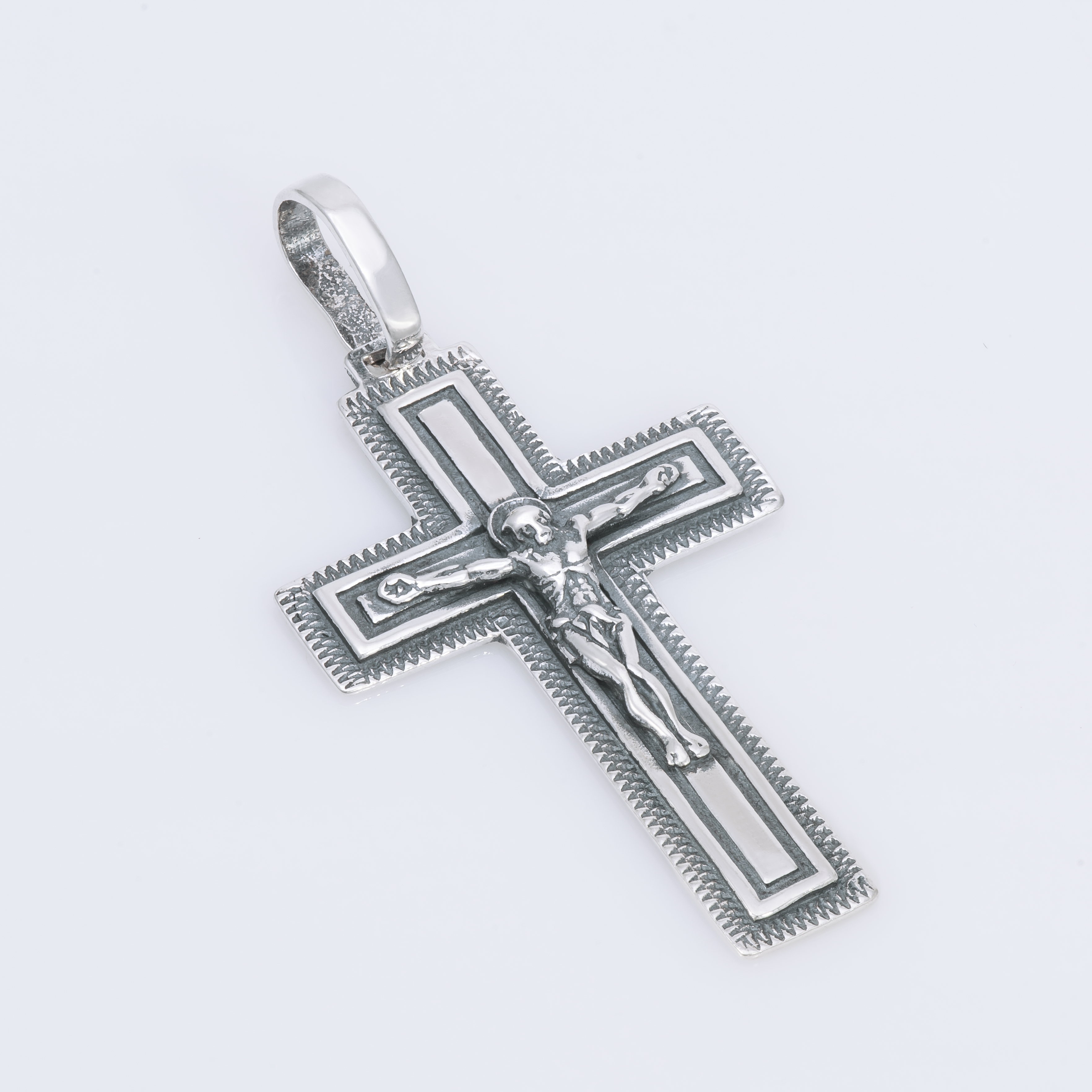 

Серебряный крест (5180)