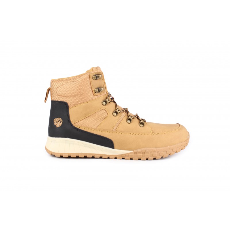 

Ботинки LYNTON MID Iguana LYNTON MID-CAMEL/BLACK 44 Черный Коричневый
