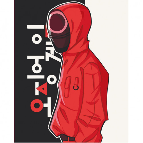 

Картина за номерами Art Craft Гра в кальмари. Робочий 40х50 (10298-AC)