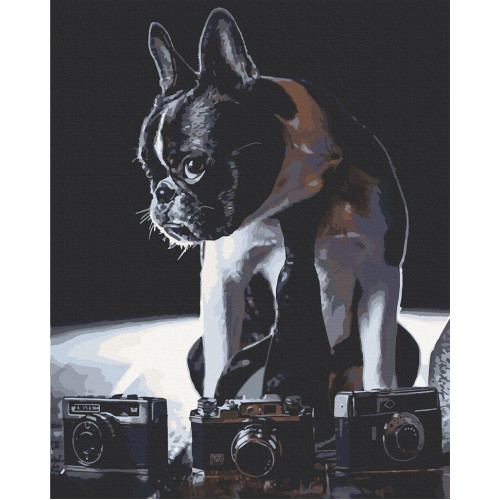 

Картина за номерами Art Craft Сором'язливий фотограф 40х50 (11642-AC)