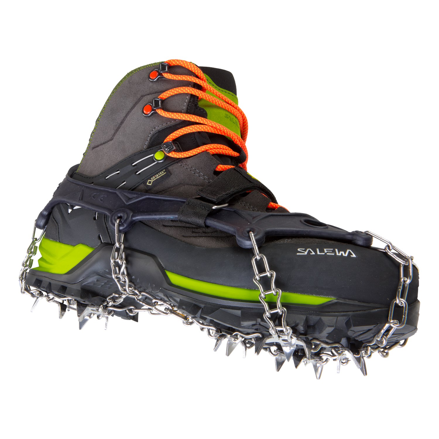 

Кошки Salewa Mountain Spike Crampon 39-42 Черный