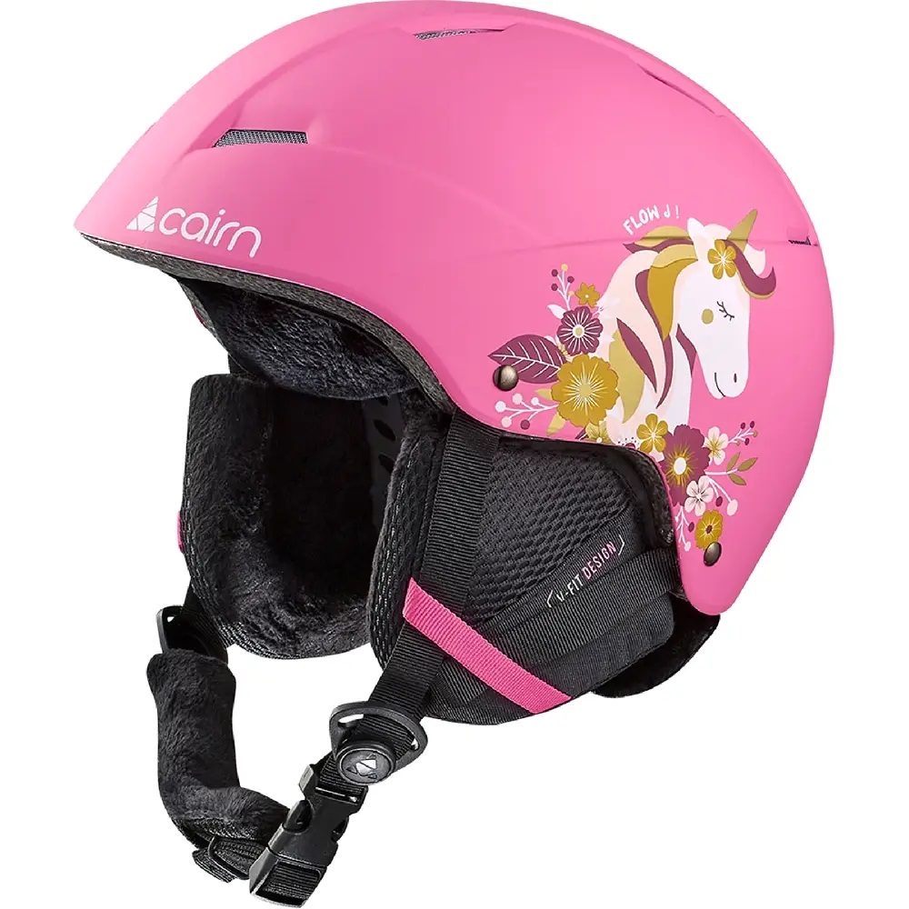 

Шлем детский Cairn Flow Jr 48-50 Розовый