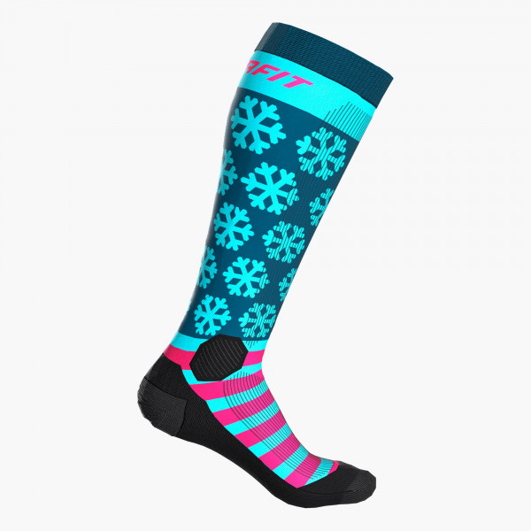 

Носки Dynafit FT Graphic Socks  Зеленый, Носки Dynafit FT Graphic Socks 35-38 Зеленый