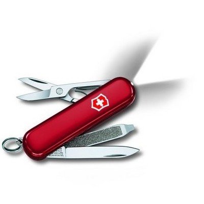 

Нож складной Victorinox Swisslite Красный