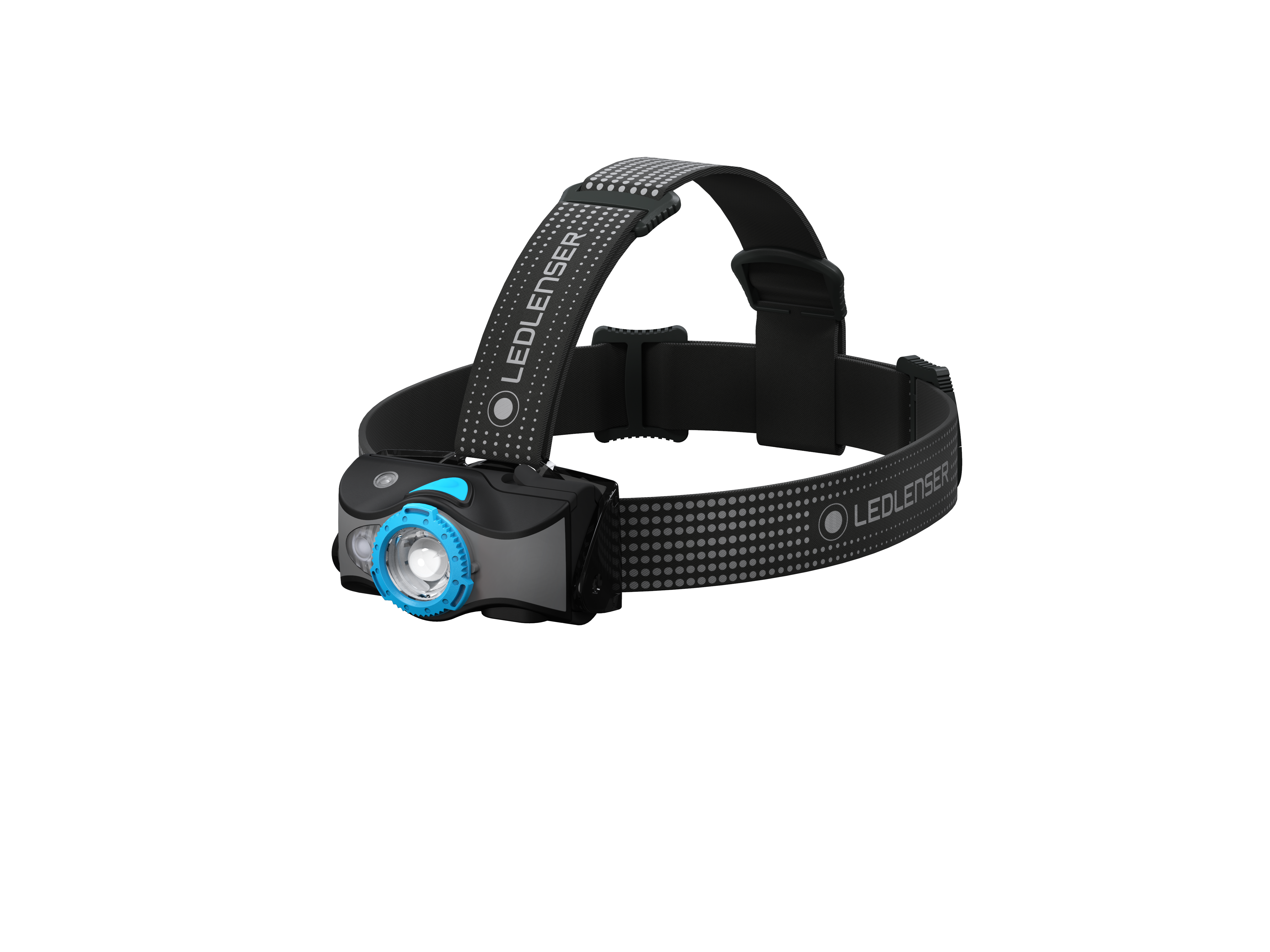 

Налобный фонарь Ledlenser MH7 Rechargeable Черный-Голубой