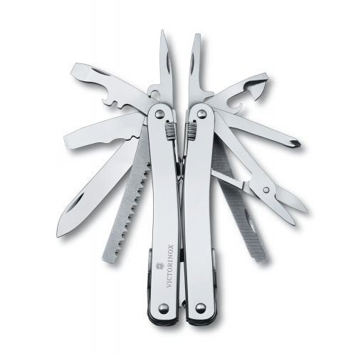 

Мультитул Victorinox SwissTool Spirit X Серебристый