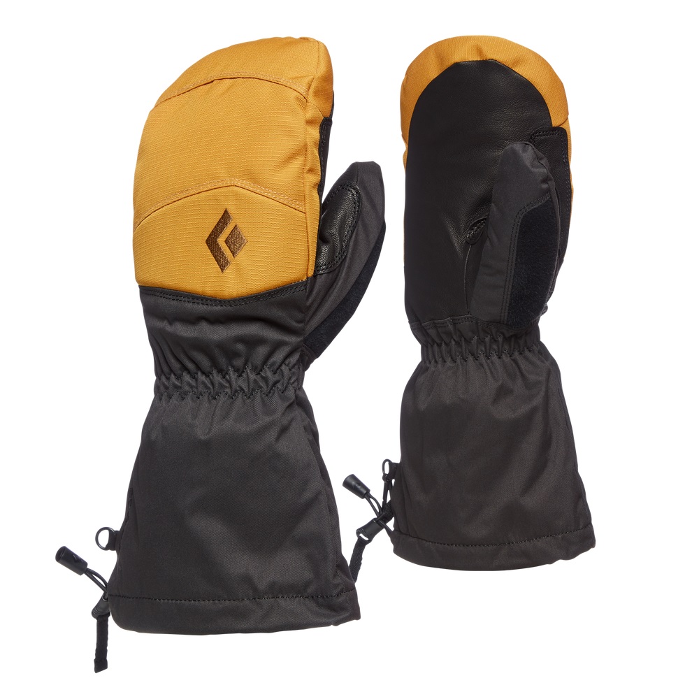 

Рукавицы Black Diamond Recon Mitts M Черный-Желтый